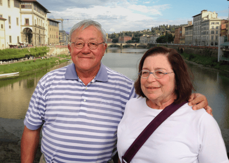 Drs Richard Wong and Barbara ScheppsWong